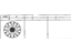 Toyota 42621-AC020 Wheel Cover