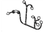 Toyota 82151-07200 Wire, Front Door, Passenger Side