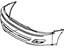 Toyota 52119-07901 Cover, Front Bumper, Driver Side