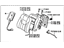 Toyota 71430-AC160-B3 Seat Back Assembly, Passenger Side