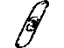 Toyota 73252-AC010-A0 Anchor Cover, Passenger Side