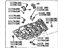 Toyota 11102-09031 Head, Cylinder, Driver Side