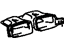 Toyota 55846-AC030 Duct, Center Upper