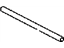 Toyota 85374-07040 Hose, Windshield Washer (From Joint To Joint)