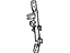 Toyota 55306-07010 Center Brace, Lower Driver Side