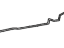 Toyota 47321-07041 Tube, Rear Brake