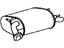 Toyota 17430-0A180 Muffler