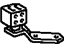 Toyota 51227-41020 Dynamic Damper, Front