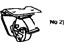 Toyota 17509-0A010 Bracket Sub-Assembly, Exhaust Pipe Support