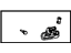 Toyota 69240-AC020-A0 Handle, Outside, White, Driver Side