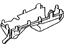 Toyota 82663-02020 Lower Cover