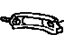 Toyota 71303-02050 Hinge, Rear