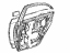 Toyota 67004-02180 Door Shell, Driver Side