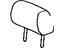 Toyota 71940-12490-B0 Headrest Assembly, Rear Seat