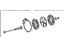 Toyota 88335-32030 Gasket Kit, Passenger Side