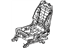 Toyota 71120-12010 Seat Adjust Assembly, Driver Side