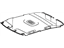 Toyota 63310-1A831-B0 Headliner, Gray