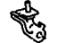 Toyota 88688-1E050 Bracket, Cooler Refrigerant Hose