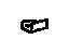 Toyota 51682-32040 Upper Plate Support Plate, Driver Side