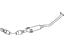 Toyota 17410-22410 Pipe Assembly, Exhaust, Front