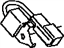 Toyota 90980-04164 Condenser, Rear