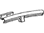 Toyota 61212-12460 Rail, Roof Side, Outer Driver Side