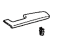 Toyota 74210-12250-B0 Armrest Assembly, Front, Passenger Side