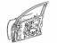 Toyota 67002-12A10 Panel Sub-Assembly, Front Door, Driver Side