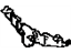Toyota 53525-32040 Protector
