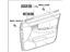 Toyota 67620-1T180-B0 Board Sub-Assembly, Front Door Trim, Driver Side