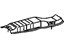 Toyota 58153-12160 Heat Shield, Front