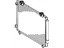 Toyota 88450-12300 Condenser Assembly