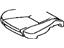 Toyota 71502-12020 Pad, Front Seat Cushion, Passenger Side(For Separate Type)