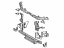 Toyota 53201-02100 Radiator Support, Front