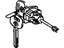 Toyota 69051-12180 Lock Cylinder, Passenger Side
