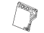 Toyota 71018-12320 Frame Sub-Assembly, Rear Seat Back, Driver Side
