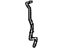 Toyota 69311-13020 Rod, Front Door Lock Open, Passenger Side