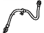 Toyota 90080-94136 Flex Hose, Passenger Side