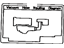 Toyota 17792-22060 Label, Engine Vacuum Hose Information