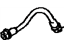 Toyota 90947-02C49 Hose, Flexible(For Rear Passenger Side)