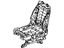 Toyota 71110-12010 Seat Adjust Assembly, Passenger Side