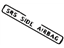 Toyota 71819-12020-E2 Label, Side Air Bag Name