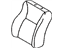 Toyota 71073-02D50-E0 Seat Back Cover, Front