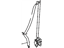 Toyota 73220-0C081-A0 Belt Assembly, Front Seat Outer, Driver Side