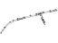 Toyota 62170-0C071 Inflator Curtain, Passenger Side