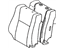 Toyota 71074-0C730-B0 Seat Back Cover, Gray, Driver Side