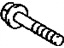 Toyota 90105-10371 Bolt (For Rear Differential Carrier), Upper