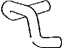 Toyota 87245-0C370 Hose, Heater Water , Inlet C
