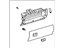 Toyota 55320-0C012-B0 Glove Box Assembly, Gray, Lower Passenger Side