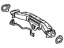 Toyota 51209-0C900 Crossmember Sub-Assembly, Frame, Rear